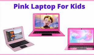 Image result for A Pink Laptop for Kids