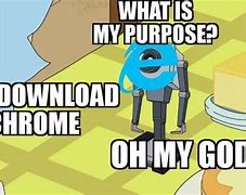 Image result for Rick and Morty Internet Explorer Meme