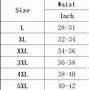 Image result for What Waist Size in XL