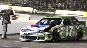 Image result for Tony Stewart NASCAR Crash