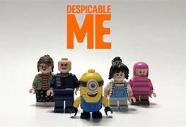 Image result for LEGO Despicable Me