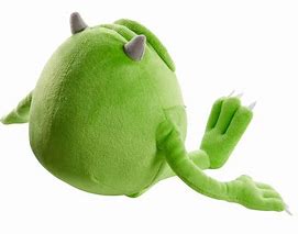 Image result for Monsters Inc Mike Wazowski Plush Toys