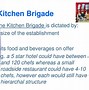 Image result for Kitchen Brigade Hierarchy