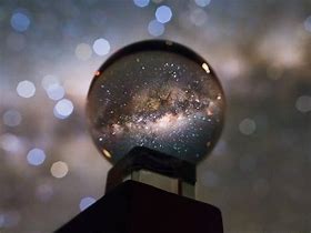 Image result for Galaxy Glowing Crystal Ball