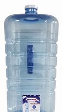 Image result for Square 5 Gallon Water Bottles