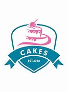 Image result for White Blue Cake Logo