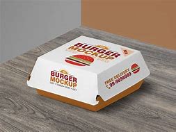 Image result for Burger Box Template Printable