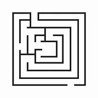 Image result for Maze Line Art