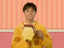 Image result for Blue's Clues Yellow Joe