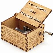 Image result for Wood Music Boxes