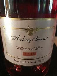 Image result for Archery Summit Vireton Pinot Noir Rose
