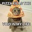 Image result for Margartita Pizza Meme