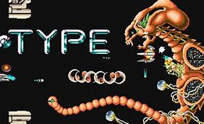 Image result for R Type Game Logo