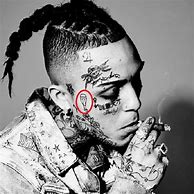 Image result for Lil Skies Face Tats