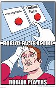 Image result for Roblox Smile Meme