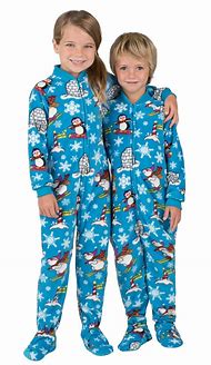 Image result for Kids Button Up Pajamas