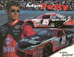 Image result for Adam Petty NASCAR