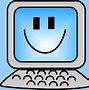 Image result for Happy Computer User Clip Art