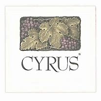 Image result for Alexander Valley Cyrus