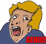 Image result for Genius Face Meme