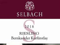 Image result for Selbach Bernkasteler Kurfurstlay Riesling Kabinett