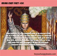 Image result for Young Pope Benedict IX