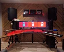 Image result for Computer Stand and Keyboard Cover for Desks