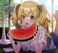 Image result for Anime Fruit Girl