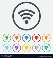 Image result for Wifi Symbol Purple