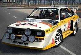 Image result for Audi S1 Rally Car