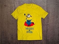 Image result for Minion Mark T-Shirt