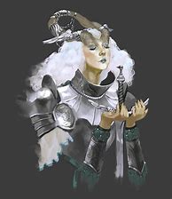 Image result for Albino Tiefling