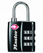 Image result for Suitcase Combination Lock