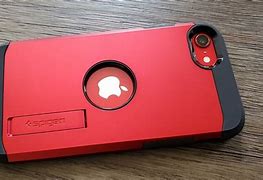 Image result for SPIGEN iPhone SE Case Red