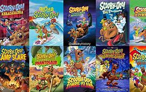 Image result for Scooby Doo in Order