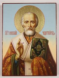 Image result for Saint Nicholas Orthodox Icon