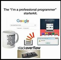 Image result for Programmer Starter Pack