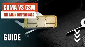 Image result for GSM or CDMA Sim