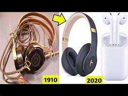 Image result for iPhone Headphones Evolution