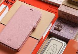 Image result for iPhone SE Personalised Pink Leather Wallet Case