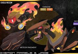 Image result for Meteror Rock Pokemon