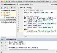 Image result for Leap Year Logic in Python