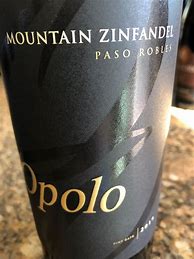 Image result for Opolo Zinfandel Mountain Zinfandel