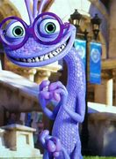 Image result for Invisible Guy From Monsters Inc
