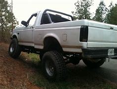 Image result for Lifted 2 Wheel Drive Truck