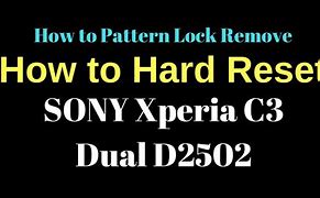 Image result for Sony D2502 Unlock Pattern Code