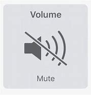 Image result for Mute Volume No Back