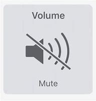 Image result for Volume Mute in Black