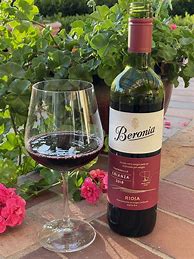 Image result for Beronia Rioja Crianza