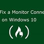 Image result for VGA No Signal Second Monitor